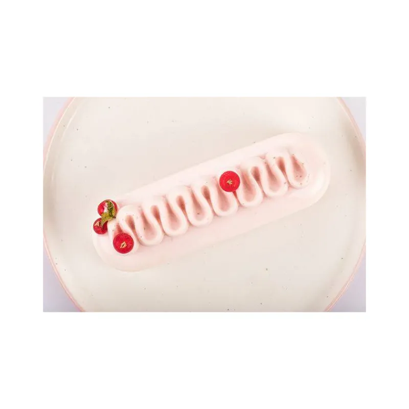 Moules Silikomart | Moules À Gâteaux Silicone-SilikoMart KIT POP ECLAIR moule gâteau éclair en silicone 3Design