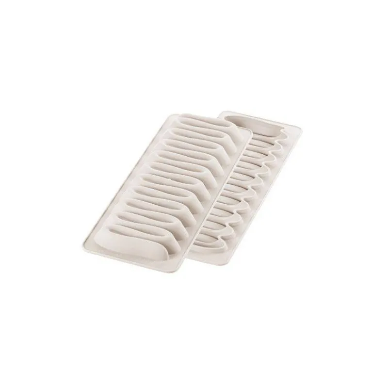 Moules À Tarte | Moules À Gâteaux-SilikoMart KIT TARTE NOUVELLE VAGUE cercle tarte rectangulaire avec moule en silicone 3Design SC