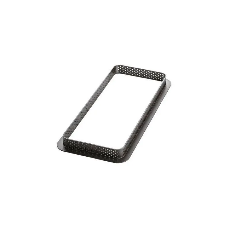 Moules À Tarte | Moules À Gâteaux-SilikoMart KIT TARTE NOUVELLE VAGUE cercle tarte rectangulaire avec moule en silicone 3Design SC
