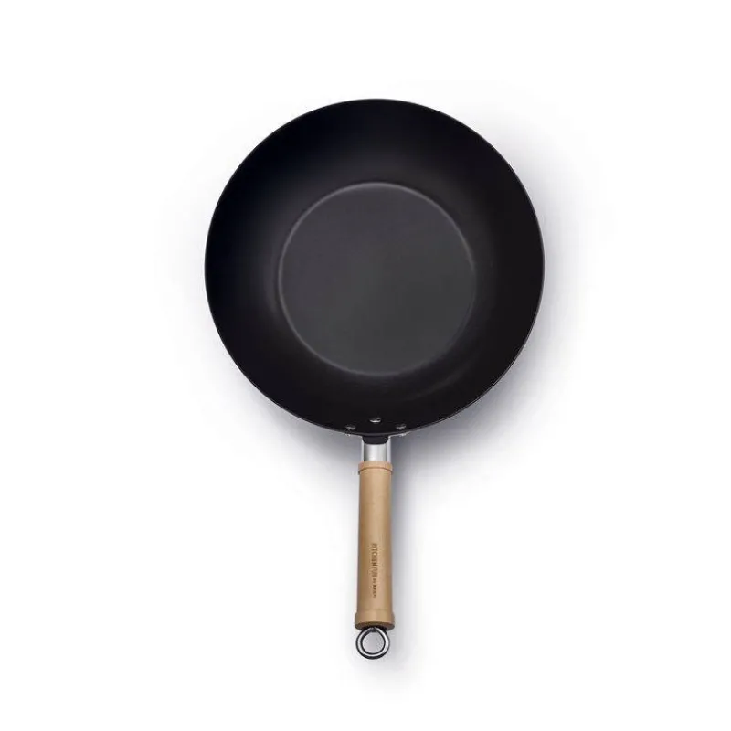 Woks Revêtements Anti-adhérents | Woks En Acier-BEKA KITCHEN FUN Bali  Wok induction acier revêtu D28 SC