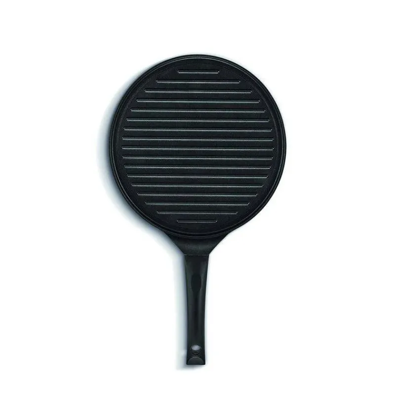 Poêles À Griller-BEKA KITCHEN FUN Poêle à griller induction fonte aluminium anti-adhérent D26 SC