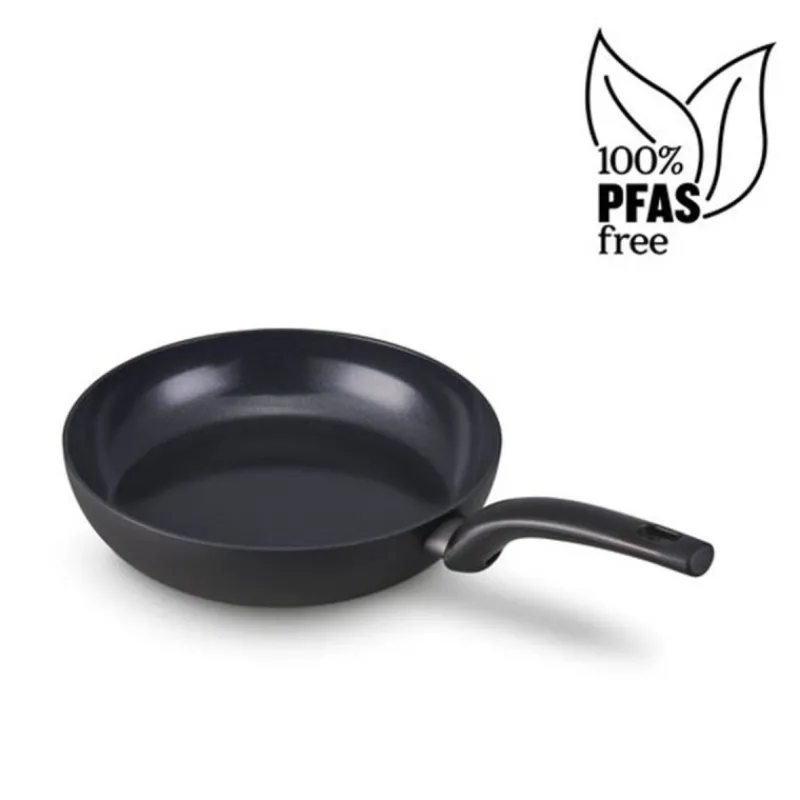 Poêles Avec Revêtement Céramique-BEKA KURO Poêle en Fonte d'Aluminium Revêtement Céramique anti-adhérent D20 cm