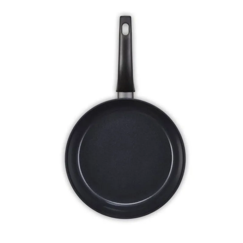 Poêles Avec Revêtement Céramique-BEKA KURO Poêle en Fonte d'Aluminium Revêtement Céramique anti-adhérent D30 cm