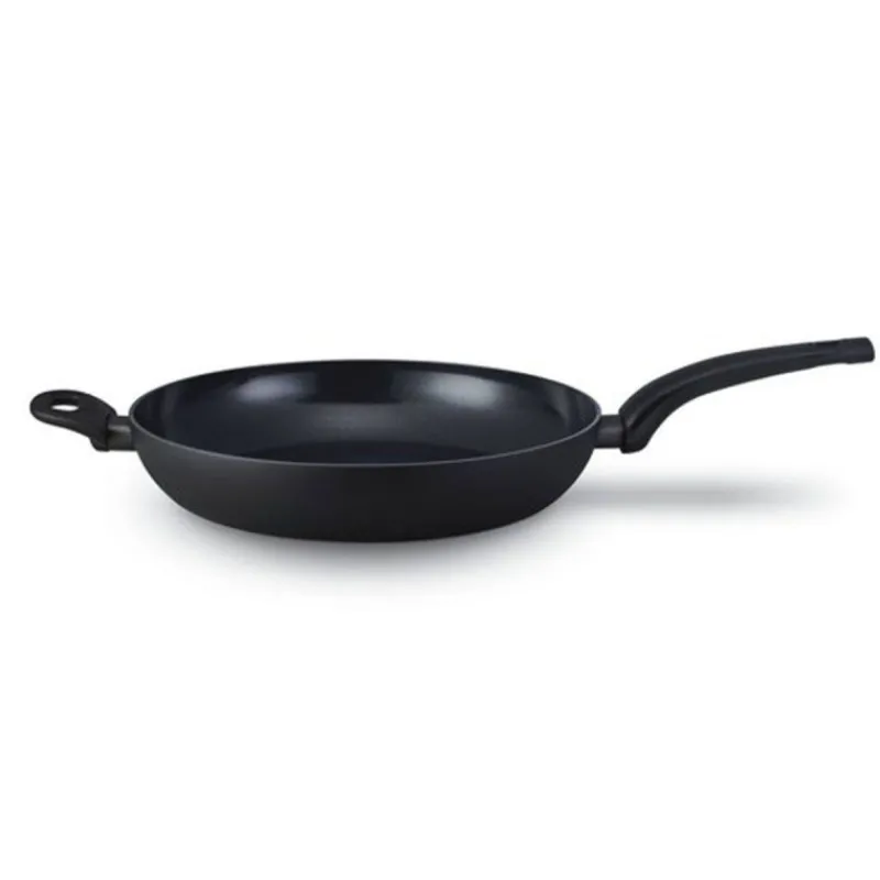 Poêles Avec Revêtement Céramique-BEKA KURO Poêle en Fonte d'Aluminium Revêtement Céramique anti-adhérent D32 cm
