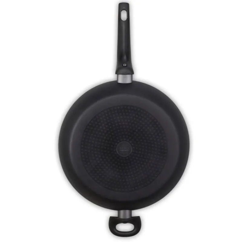 Poêles Avec Revêtement Céramique-BEKA KURO Poêle en Fonte d'Aluminium Revêtement Céramique anti-adhérent D32 cm