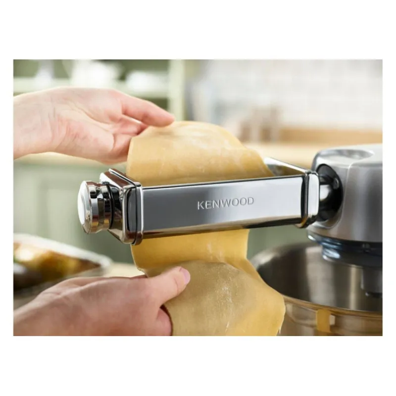Accessoires & Pièces Détachées Robots-KENWOOD Laminoir en acier inoxydable pour Lasagnes pour Robot CHEF et MAJOR