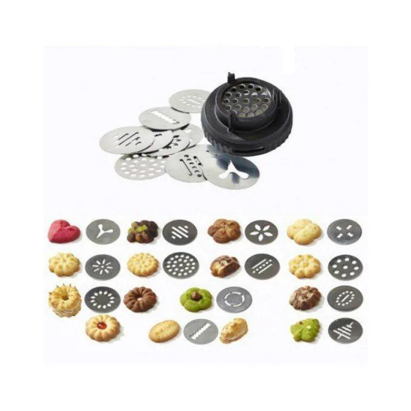 Le Tube-De Buyer LE TUBE Kit biscuit sablé pour piston à pression 13 disques avec 2 couvercles