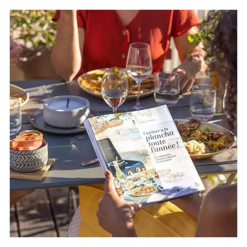 Plancha Eno | Plancha À Gaz-ENO LIVRE DE CUISINE Recettes Cuisiner à la Plancha toute l´année