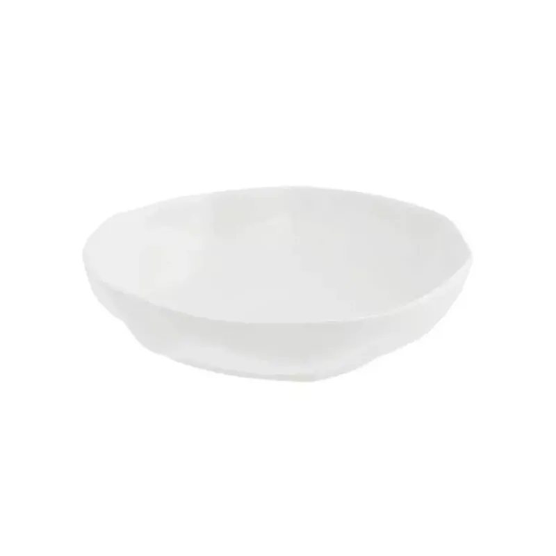 Assiettes Creuses-PORCELLANA BIANCA LUNIA Assiette creuse en porcelaine D21