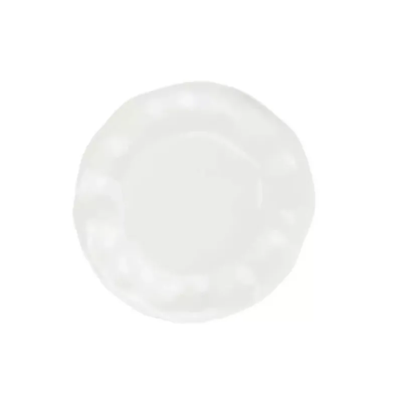Assiettes Creuses-PORCELLANA BIANCA LUNIA Assiette creuse en porcelaine D21