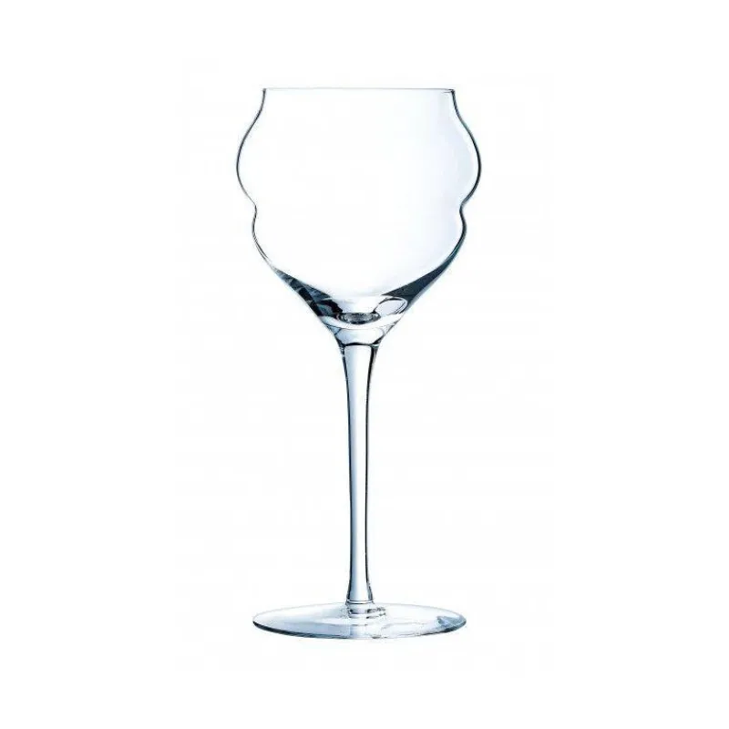 Verres À Pied | Flûtes À Champagne Et Coupes-Chef & Sommelier MACARON Flûte à champagne Verre à pied 30 cl Krysta - Les 6
