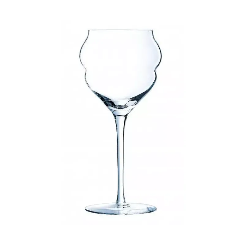 Verres À Pied | Flûtes À Champagne Et Coupes-Chef & Sommelier MACARON Flûte à champagne Verre à pied 30 cl Krysta - Les 6