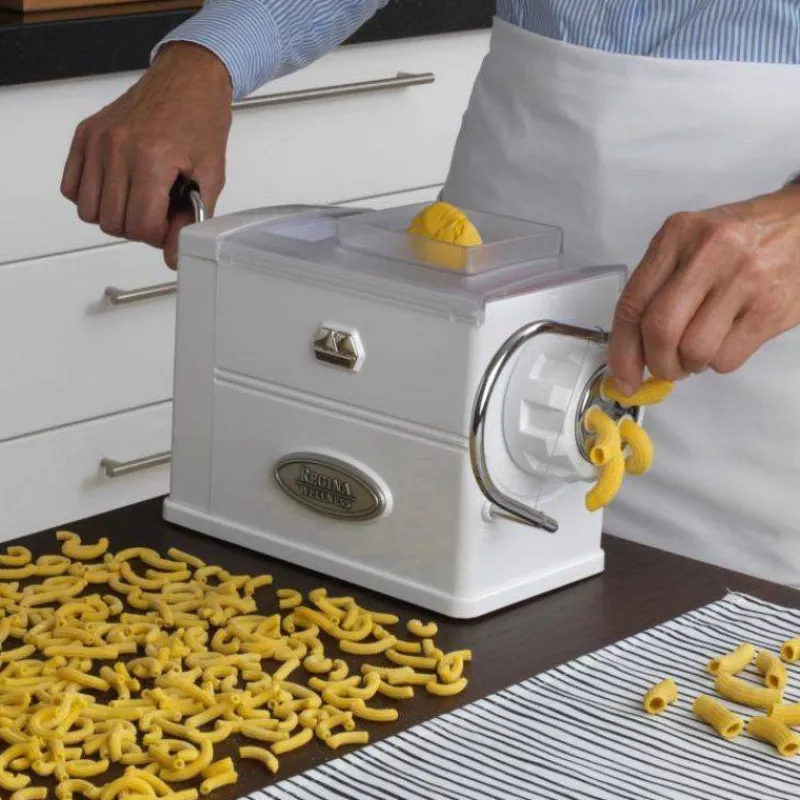 Préparer Les Pâtes-MARCATO Machine à pâtes extrudées manuelle REGINA