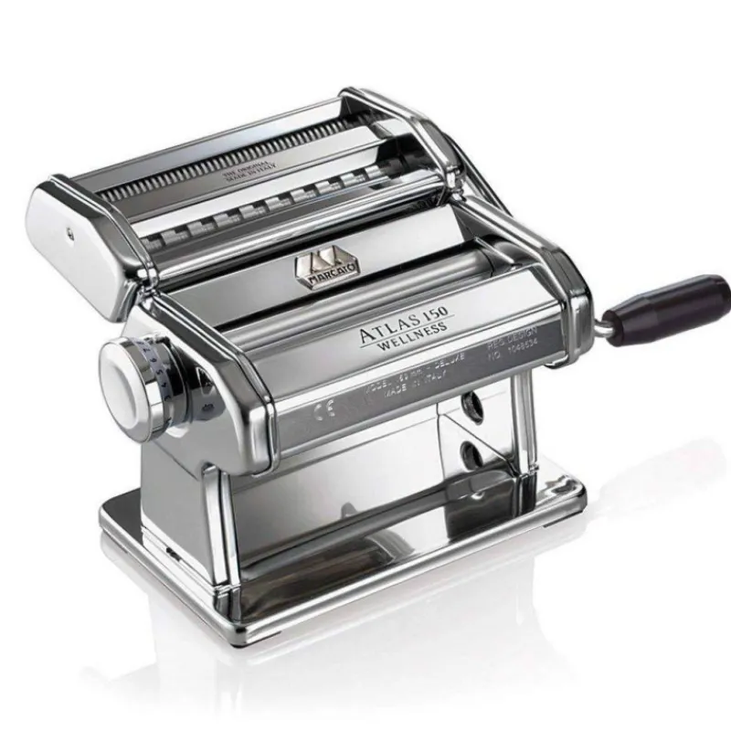 Préparer Les Pâtes-MARCATO Machine à pâtes manuelle ATLAS 180 Classic