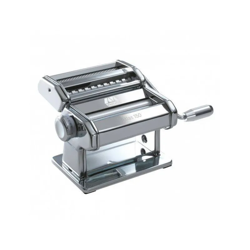 Préparer Les Pâtes-MARCATO Machine à pâtes manuelle ATLAS 150 Design  SC