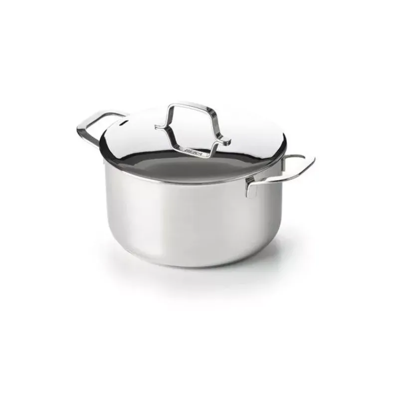 Faitouts-BEKA MAESTRO Faitout inox avec couvercle D16