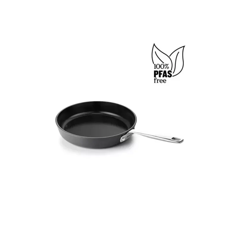 Poêles Avec Revêtement Céramique-BEKA MAESTRO Poêle fonte aluminium revêtement céramique D28