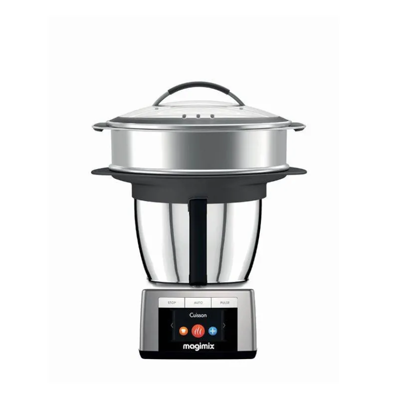 Accessoires & Pièces Détachées Robots | Cuit-vapeur-MAGIMIX Accessoire Cuiseur Vapeur XL inox pour COOK EXPERT
