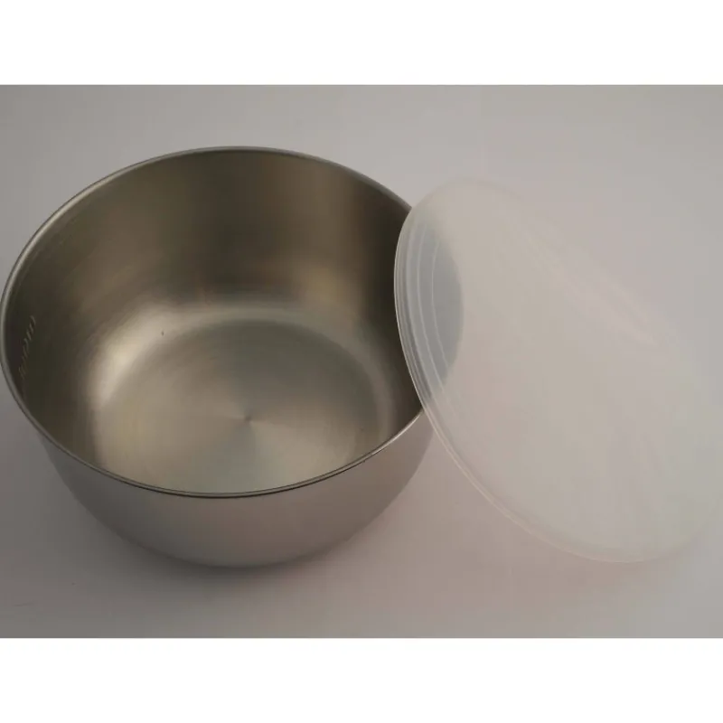 Accessoires & Pièces Détachées Robots-MAGIMIX Bol à RIZ Inox + Couvercle pour Cuit Vapeur