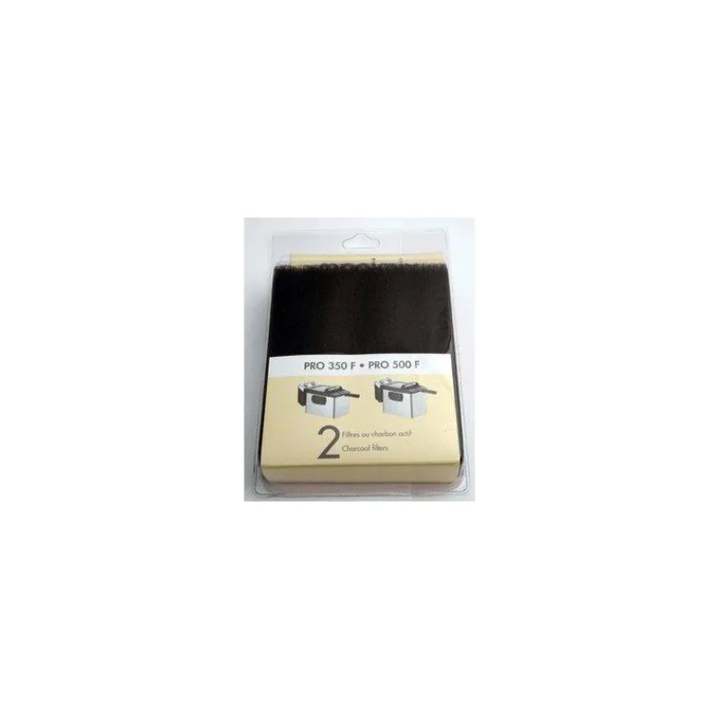 Friteuses Électriques-MAGIMIX KIT 2 Filtres anti odeurs pour Friteuse électrique PRO50 et PRO500