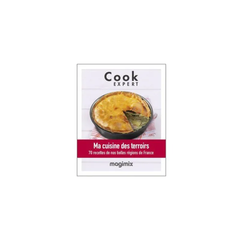 Livres De Cuisine-MAGIMIX Livre de recettes Ma Cuisine des Terroirs pour COOK EXPERT