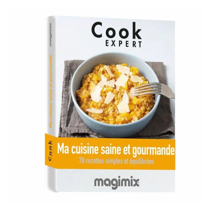 Livres De Cuisine-MAGIMIX Livre de recettes Ma Cuisine Saine et Gourmande pour COOK EXPERT