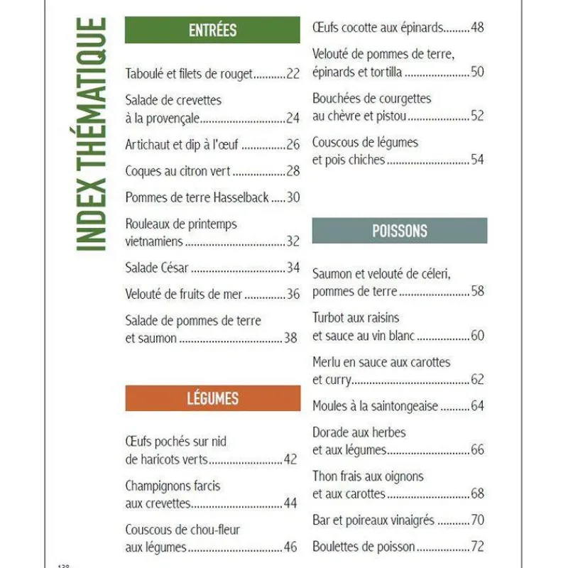 Livres De Cuisine | Cuit-vapeur-MAGIMIX Livre de recettes Ma Cuisine Vapeur pour COOK EXPERT