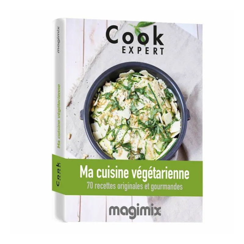 Livres De Cuisine-MAGIMIX Livre de recettes Ma Cuisine Végétarienne pour COOK EXPERT