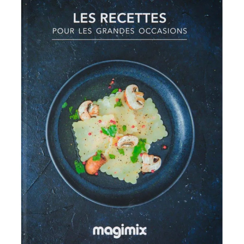 Livres De Cuisine-MAGIMIX Livre de recettes Pour les grandes occasions pour COOK EXPERT