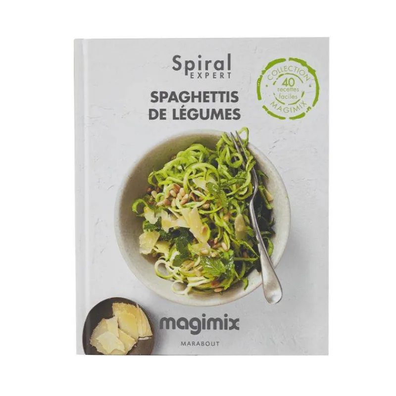 Livres De Cuisine-MAGIMIX Livre de recettes Spaghettis de légumes pour Spiral Expert