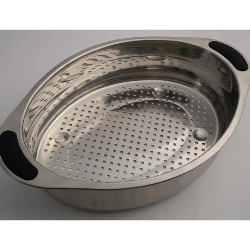 Accessoires & Pièces Détachées Robots-MAGIMIX Panier Inox Ovale fond fixe pour Cuit-Vapeur