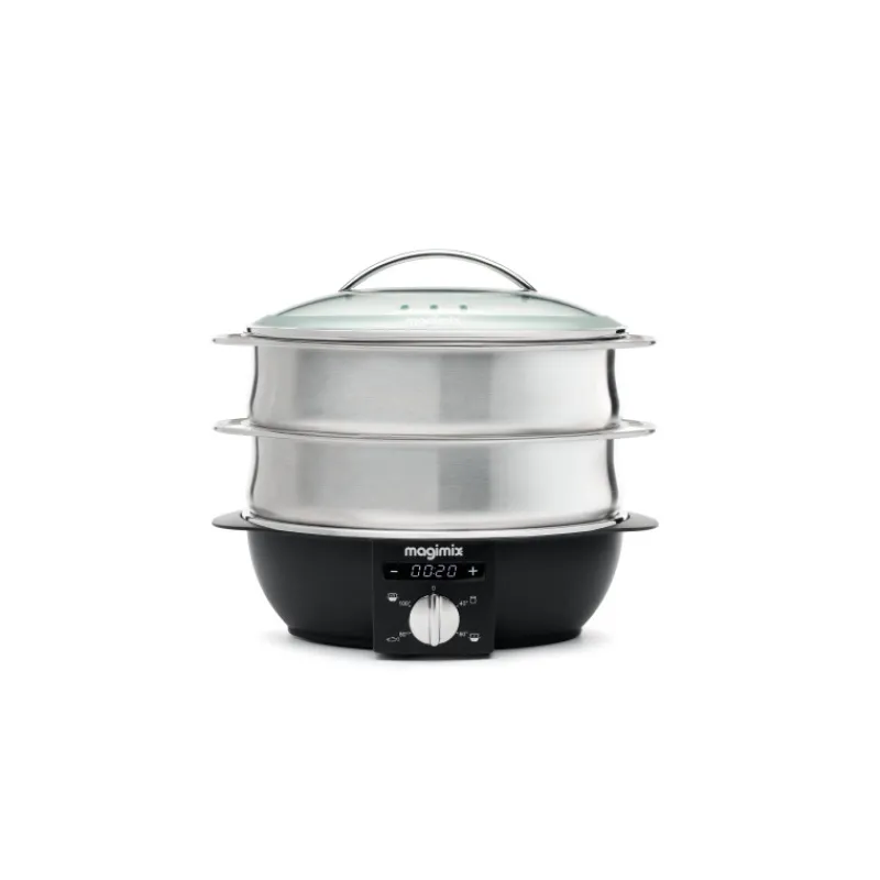 Accessoires & Pièces Détachées Robots-MAGIMIX Panier Inox Ovale pour fond amovible pour Cuit-Vapeur