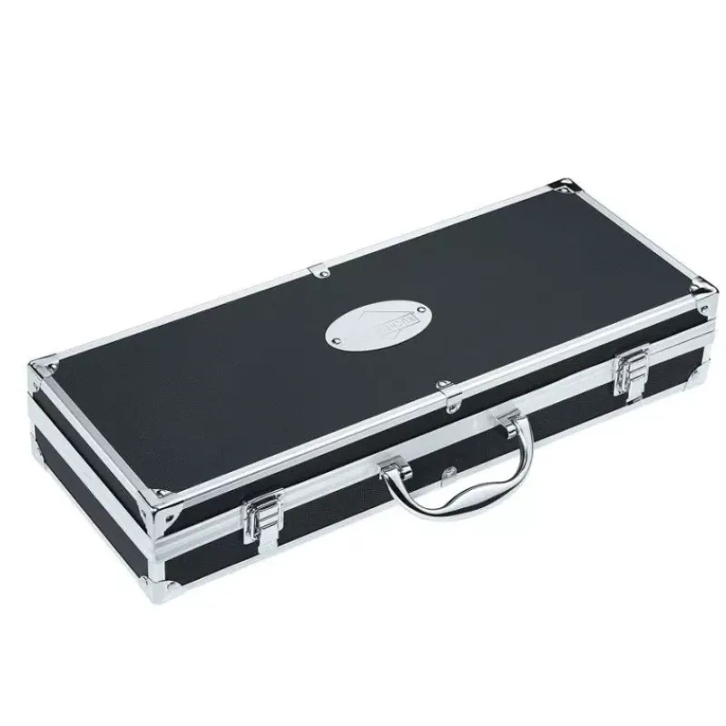 Ustensiles Et Accessoires Bbq Planchas Grills | Barbecues-KUCHENPROFI Malette d´accessoires Barbecue et Plancha en inox