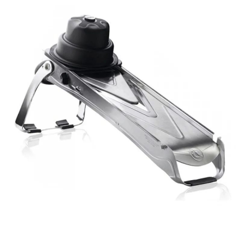 Mandolines | Coupes Légumes-De Buyer Mandoline VANTAGE Tout Inox - 4 Juliennes 2/4/7/10 mm