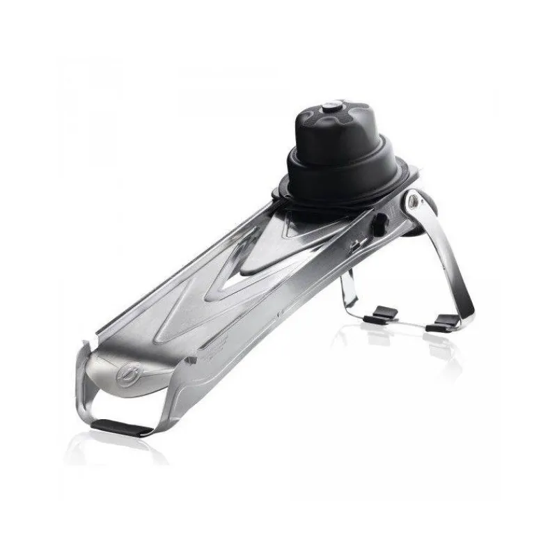 Mandolines | Coupes Légumes-De Buyer Mandoline VANTAGE Tout Inox - 4 Juliennes 2/4/7/10 mm