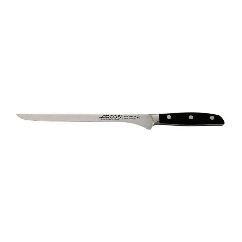 Couteaux Acier-ARCOS MANHATTAN Couteau à Jambon 30 cm