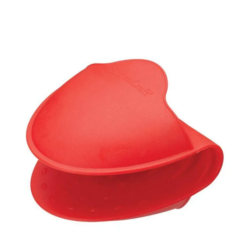 Gants Et Maniques | Accessoires Pour Plats À Four-Kitchen Craft Manique Mitaine Couvre poignées en silicone  Colour Works Coloris variés