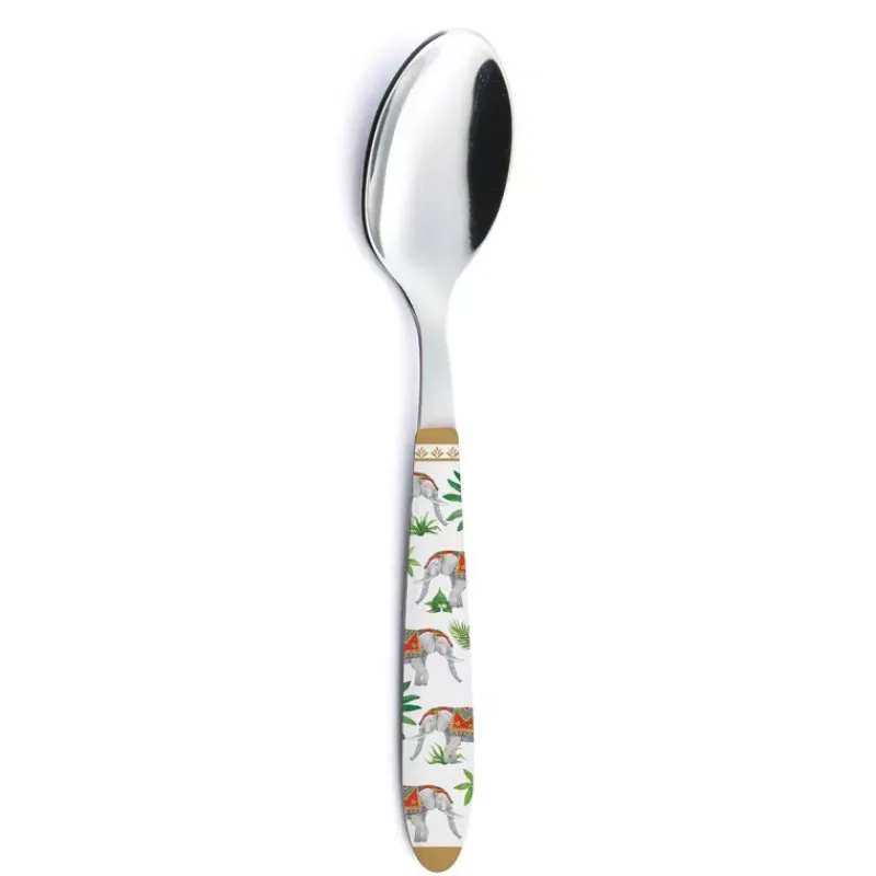 Cuillères De Table-Easy Life MARAJAH Cuillère de table inox avec poignée décorée EASYLIFE