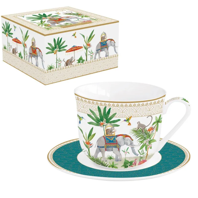 Tasses-Easy Life MARAJAH  Tasse Déjeuner Thé Café 400 ml EASYLIFE