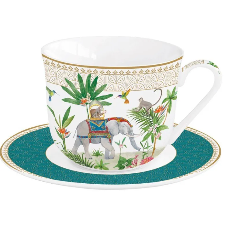 Tasses-Easy Life MARAJAH  Tasse Déjeuner Thé Café 400 ml EASYLIFE