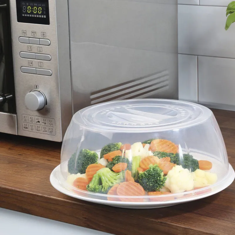 Cloches Et Couvre-plats | Cloches Pour Micro-ondes-KUCHENPROFI MAXI Cloche Micro Ondes D26