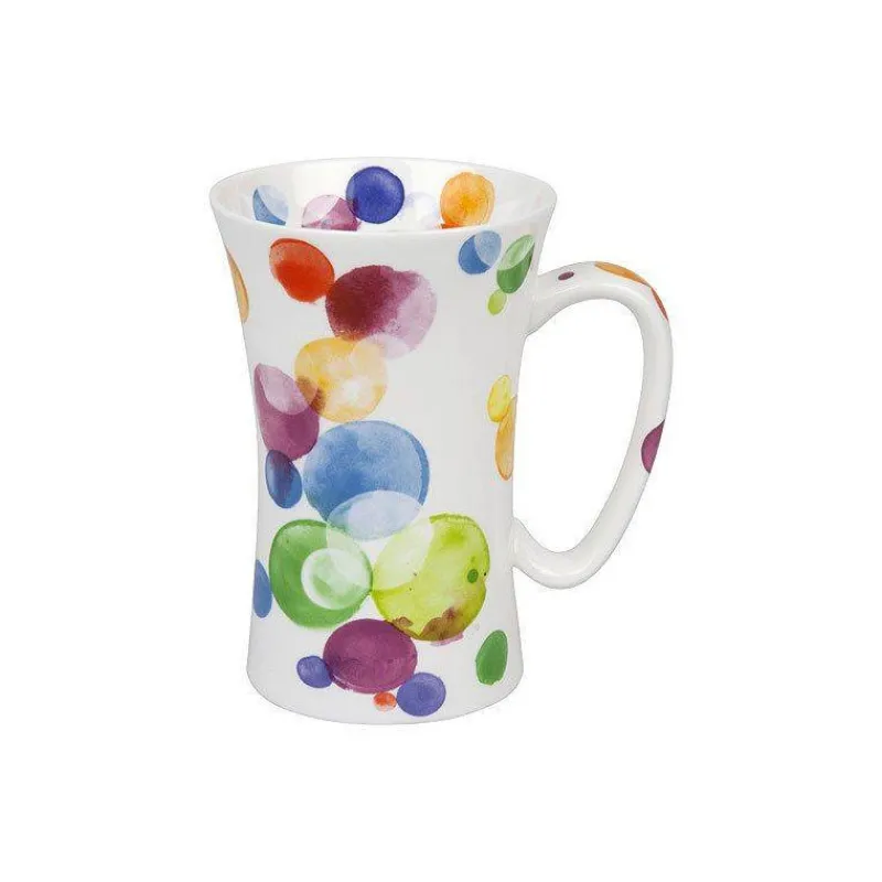 Mugs-KONITZ MEGA MUG Porcelaine Könitz COLOURFUL Bulles