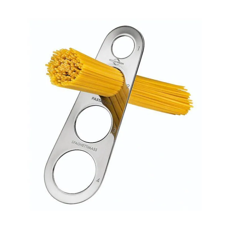 Préparer Les Pâtes-KUCHENPROFI Mesure à Spaghetti INOX Küchenprofi