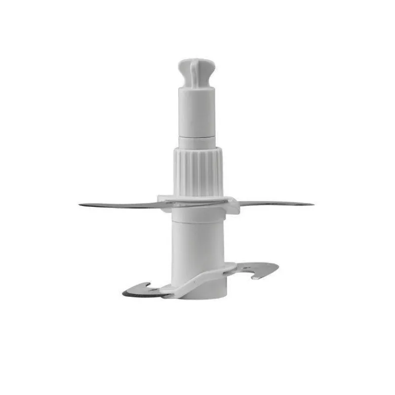 Hacher | Mini Hachoirs-SIMEO Mini Hachoir électrique bol en verre sans fil 4 Lames
