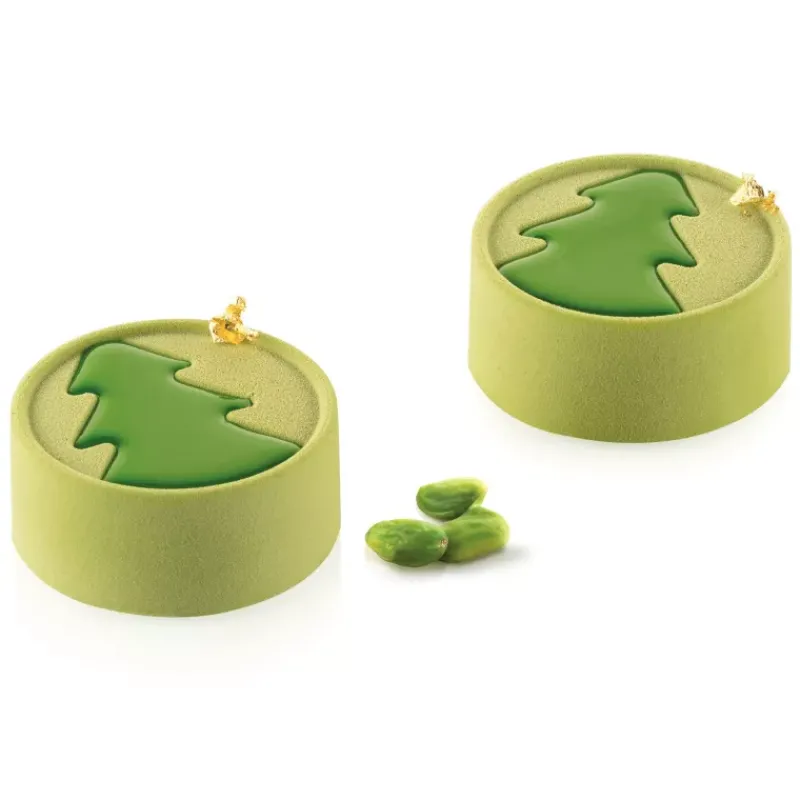 Thème Noël-SilikoMart MINI HIVER moule silicone