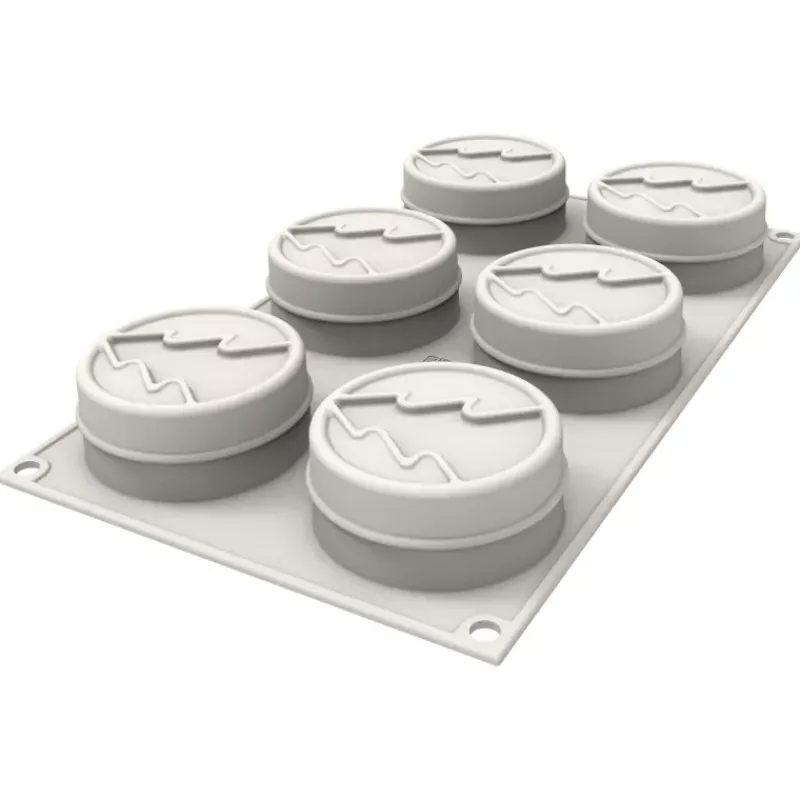 Thème Noël-SilikoMart MINI HIVER moule silicone