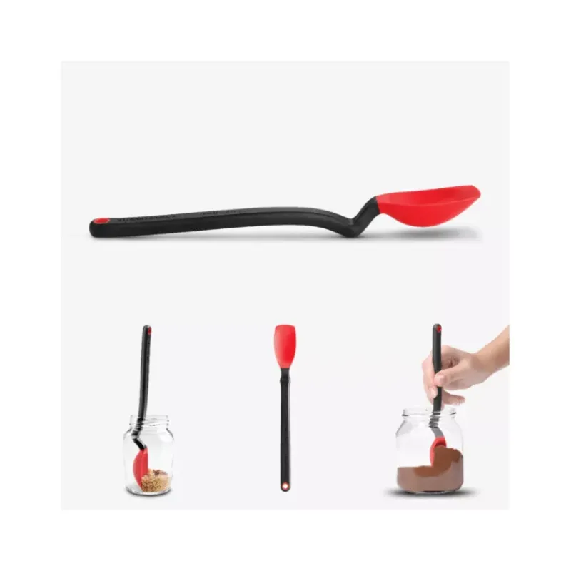 Spatules Cuisine-Dreamfarm MINI SUPOON Mini cuillère Rouge