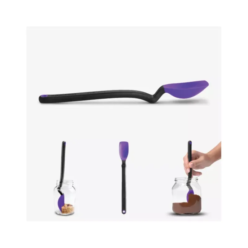 Spatules Cuisine-Dreamfarm MINI SUPOON Mini cuillère Violet