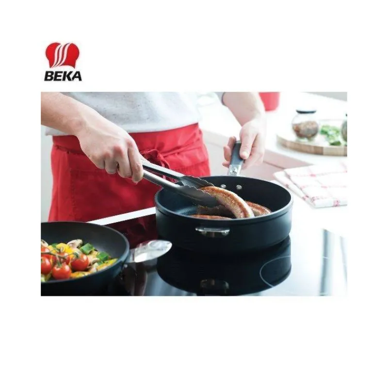 Sauteuses Revêtements Anti-adhérents | Sauteuses En Fonte Aluminium-BEKA MODULO EVOLUTION Sauteuse Amovible Fonte aluminium revêtu   D28 SC