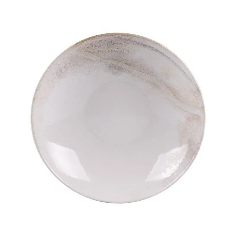 Assiettes Creuses-TABLE PASSION MOJAVE Assiette Creuse en Grès D22 - Les 6  